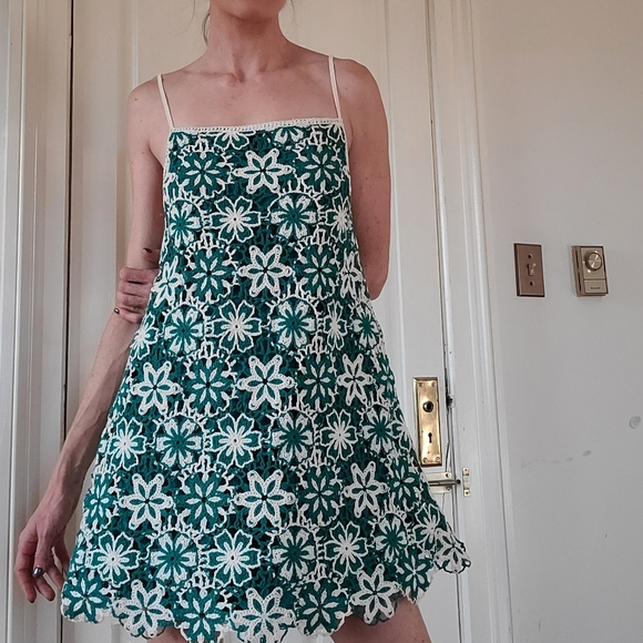 ZARA - Crochet dress - Picture 5 of 7